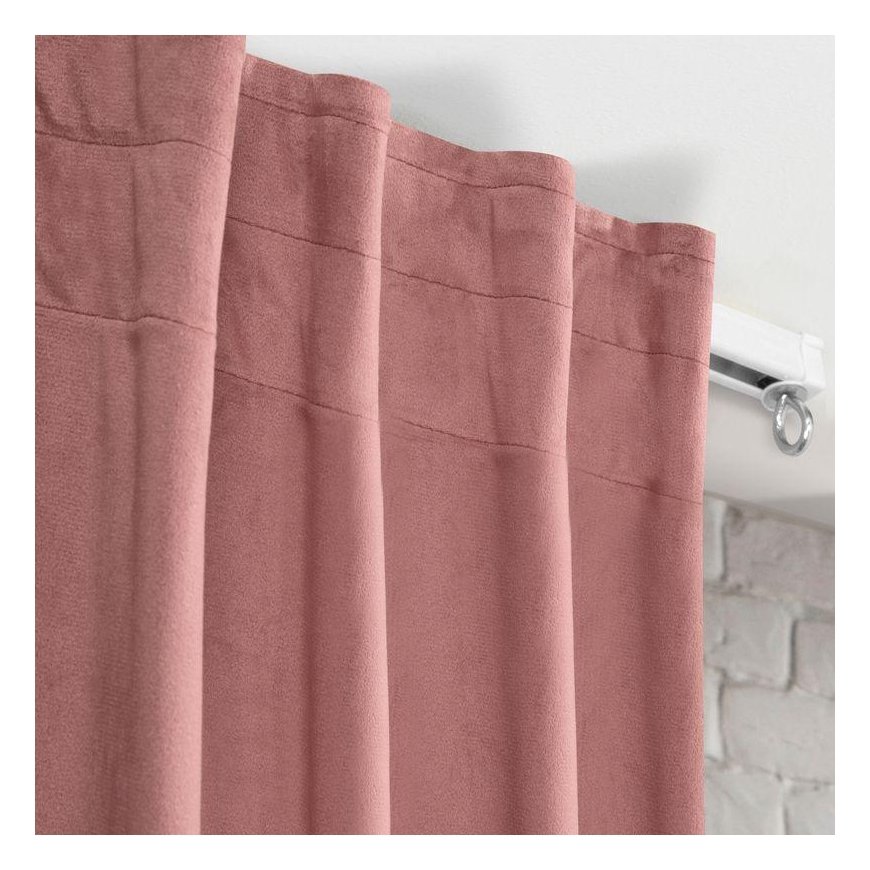 Night curtain Eurofirany MADLEN 140X300 cm, flex tape, color: powder – 12