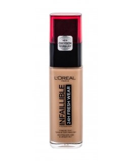 L'Oreal L&39Oréal Infaillible 24H Fresh Wear foundation Golden Sand 30 ml