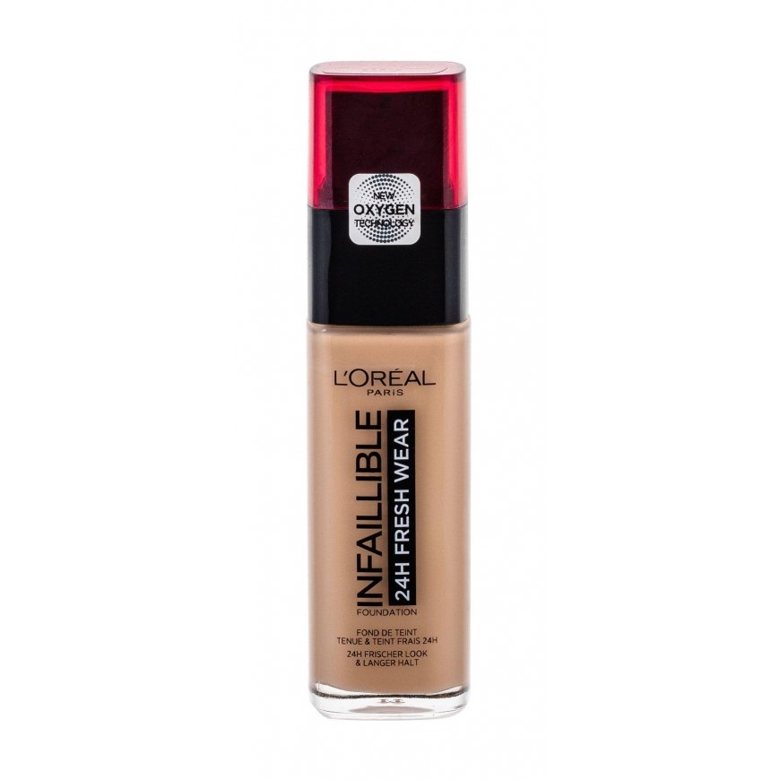 L'Oreal L&39Oréal Infaillible 24H Fresh Wear makiažo pagrindas Golden Sand 30 ml