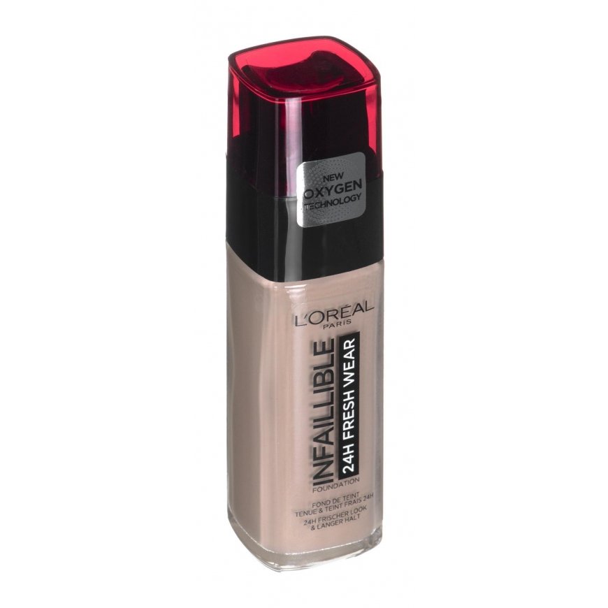 L´Oréal Paris Infaillible 24H Fresh Wear foundation 30 ml (120 Vanilla) – 3