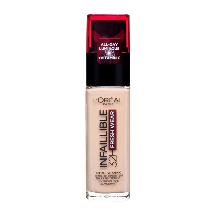 L'Oreal L&39Oréal Infaillible 24H Fresh Wear foundation Golden Sand 30 ml – 5