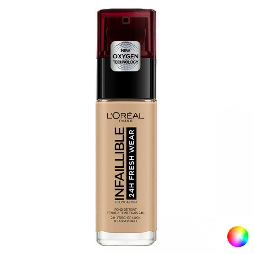 L'Oreal L&39Oréal Infaillible 24H Fresh Wear foundation Golden Sand 30 ml – 6