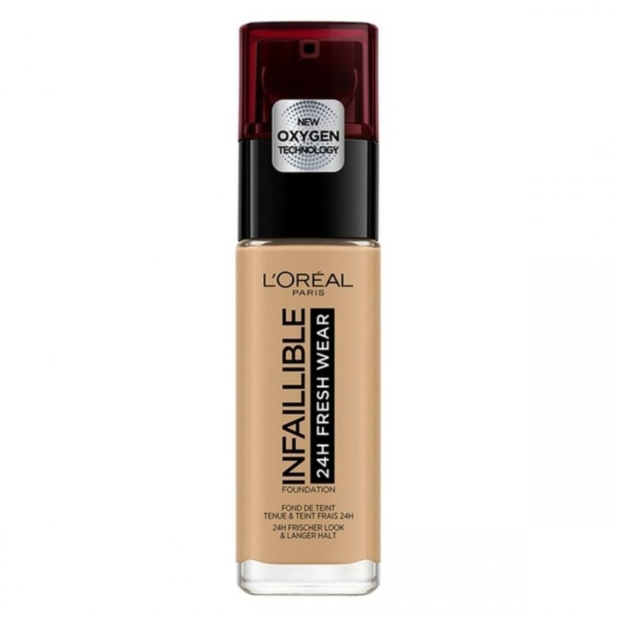 L´Oréal Paris Infaillible 24H Fresh Wear foundation 30 ml (120 Vanilla) – 7
