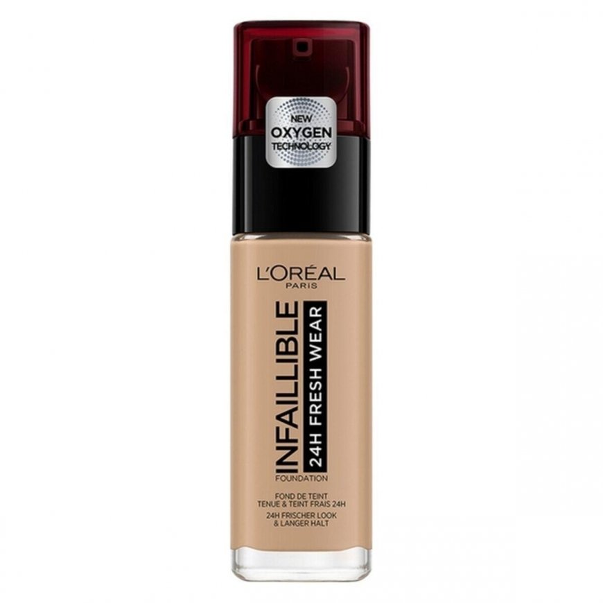 L´Oréal Paris Infaillible 24H Fresh Wear foundation 30 ml (120 Vanilla) – 8
