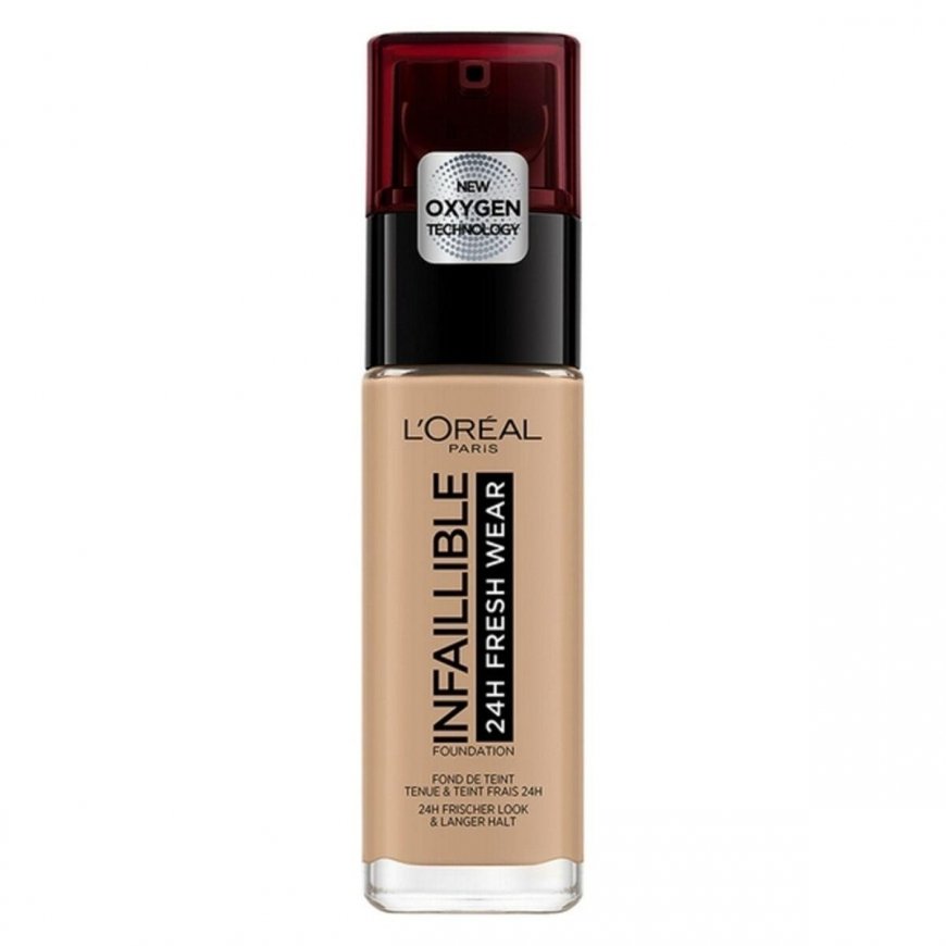 L'Oreal L&39Oréal Infaillible 24H Fresh Wear foundation Golden Sand 30 ml – 9