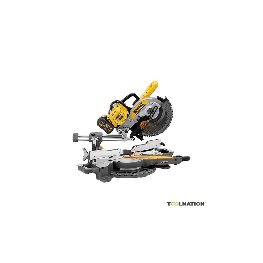 Skersinio pjovimo staklės DeWalt DCS727T2-QW 54 V (250 mm) (2 X 6 Ah)