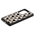 iKins case for Samsung Galaxy S20 Ultra pyramid juodas