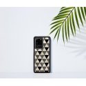 iKins case for Samsung Galaxy S20 Ultra pyramid black
