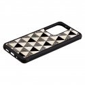 iKins case for Samsung Galaxy S20 Ultra pyramid black
