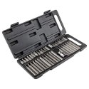 Top Tools Spline, Torx, šešiakampiai atsuktuvo antgaliai, rinkinyje 40 vnt