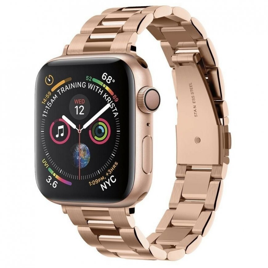 Išmaniojo laikrodžio Apple dirželis, Rausvos spalvos