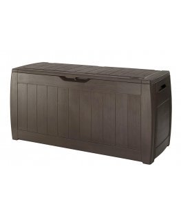 KETER GARDEN CHEST HOLLYWOOD 270 L BROWN