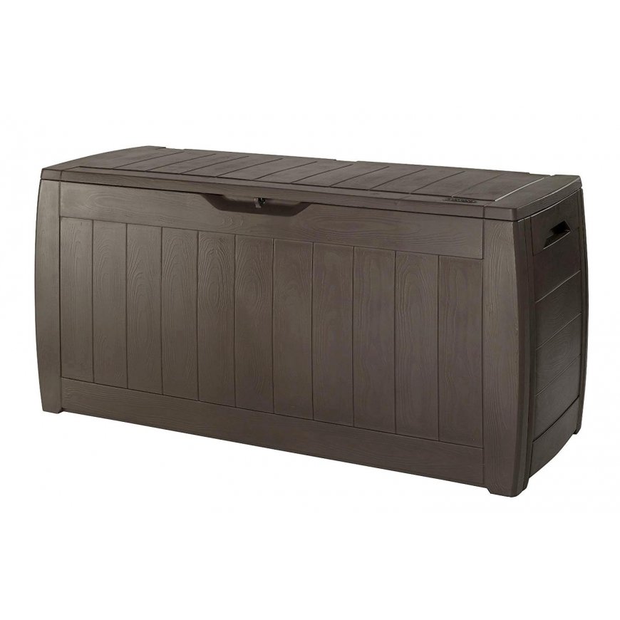 KETER GARDEN CHEST HOLLYWOOD 270 L BROWN