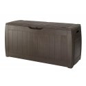 KETER GARDEN CHEST HOLLYWOOD 270 L RUDA KETER GARDEN CHEST HOLLYWOOD 270 L RUDA