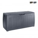 KETER GARDEN CHEST HOLLYWOOD 270 L RUDA KETER GARDEN CHEST HOLLYWOOD 270 L RUDA