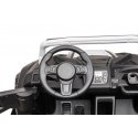Lean Cars Elektrinis važiavimas buksyru A033 4 x 4 24V balta Lean Cars Elektrinis važiavimas buksyru A033 4 x 4 24V balta