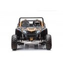 Lean Cars Electric ride on tow truck A033 4 x 4 24V white Lean Cars Electric ride on tow truck A033 4 x 4 24V white