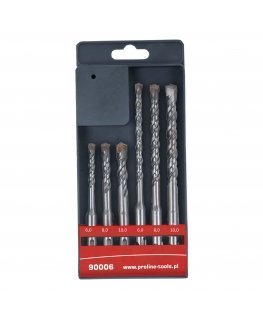 Proline Concrete drills sds plus 6 pcs (6,8,10 * 110,160) proline