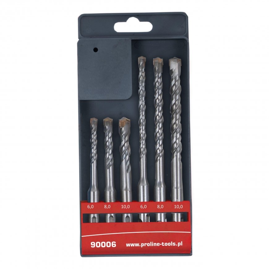 Proline Concrete drills sds plus 6