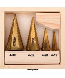 Toya DRILLING SET STHOR STEP 4 pcs.