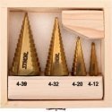Toya DRILLING SET STHOR STEP 4 pcs. Toya DRILLING SET STHOR STEP 4 pcs.