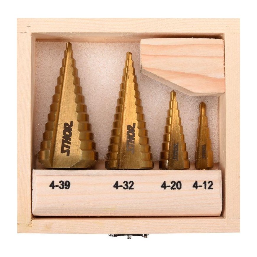 Toya GRĄŽIMO RINKINYS STHOR STEP 4 vnt. – 2