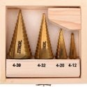 Toya DRILLING SET STHOR STEP 4 pcs. Toya DRILLING SET STHOR STEP 4 pcs.