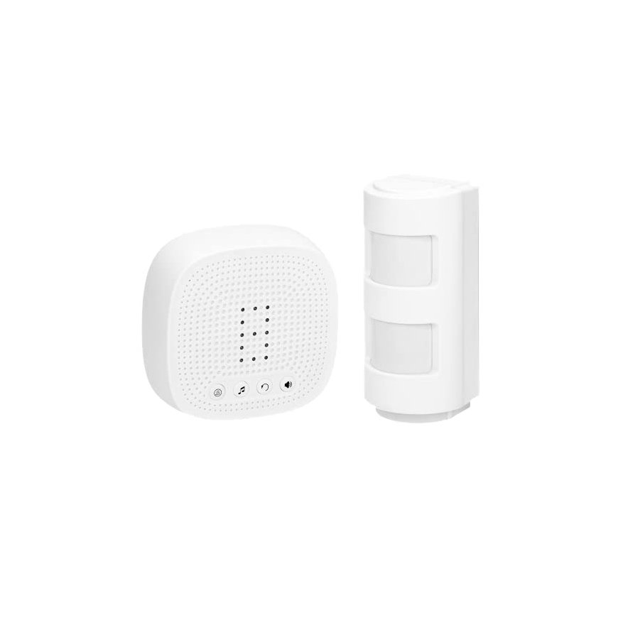 Orno Wireless motion sensor with sound