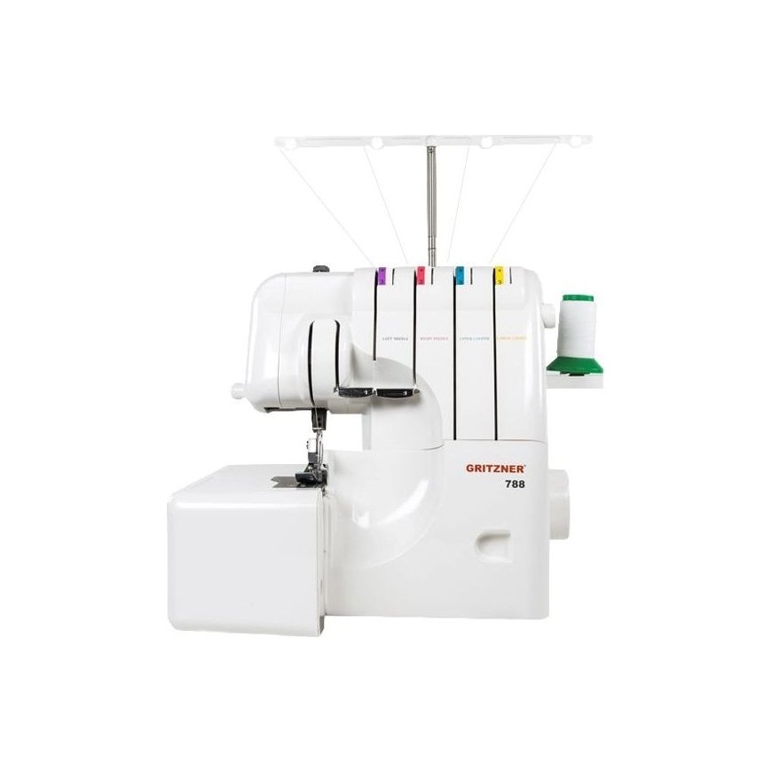 Sewing machine Gritzner Overlock 788