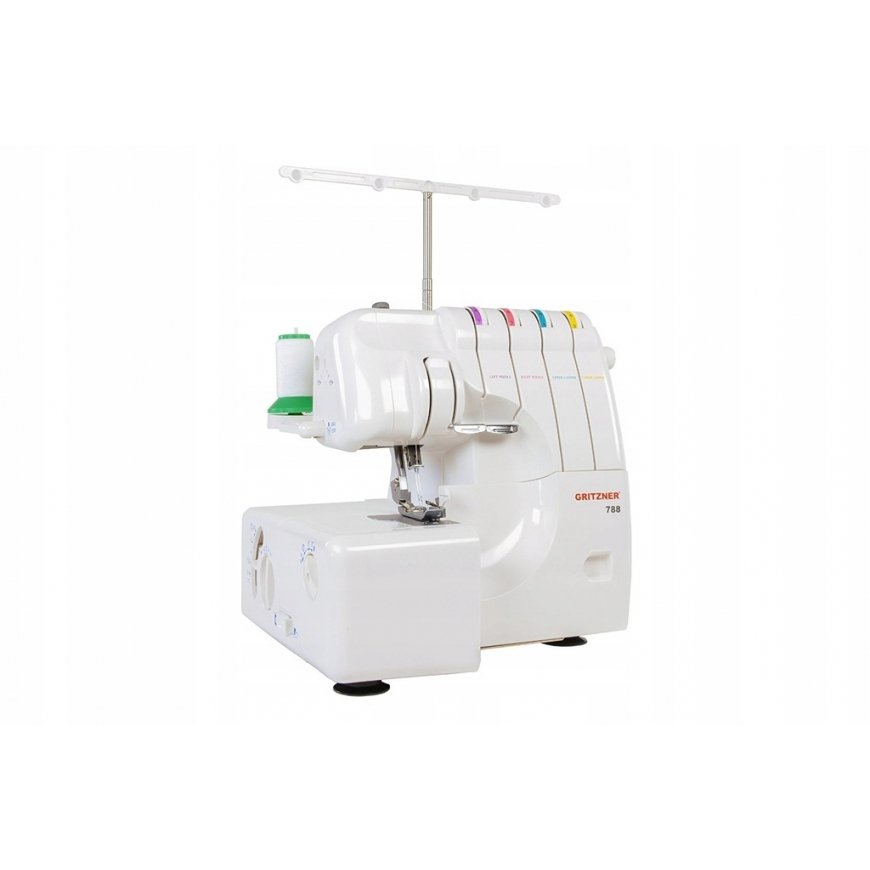 Sewing machine Gritzner Overlock 788 – 3