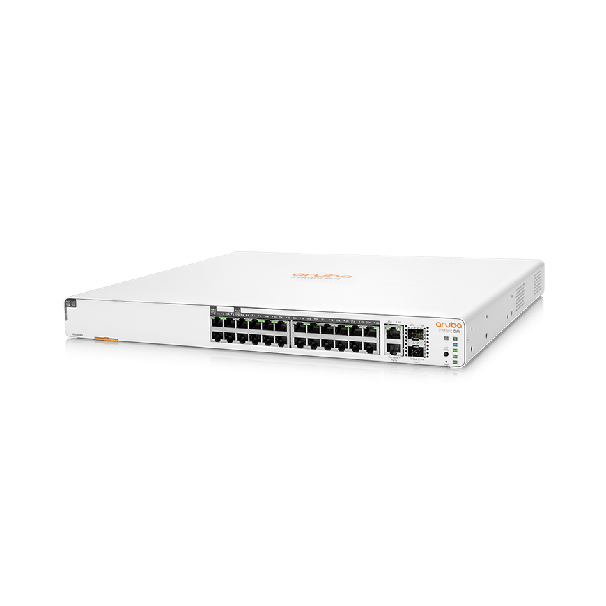 HP Poly Fork HPE 1960 24g