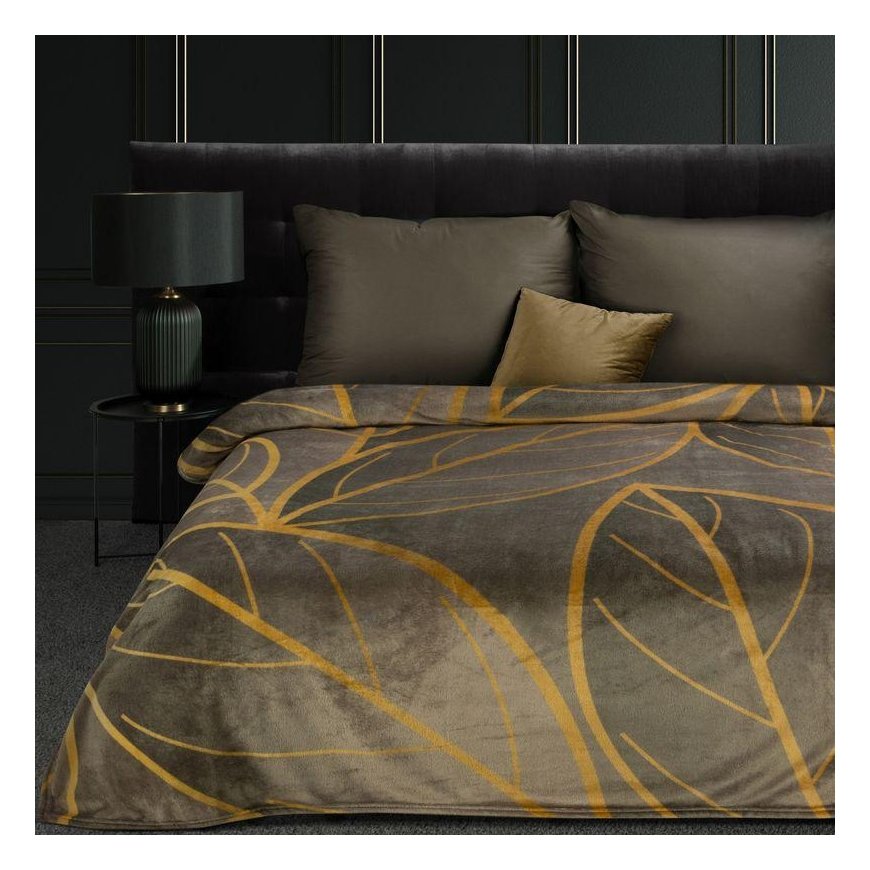 Eurofirany LIMITED COLLECTION Plaid ALISMA2, with
