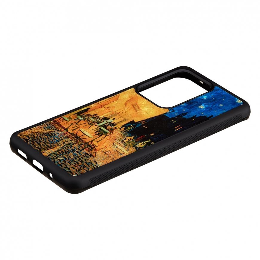 iKins case for Samsung Galaxy S20 Ultra cafe terrace black – 2