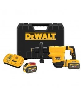 DeWalt SDS-Max 54V Li-Ion 2x9,0Ah, DeWALT [DCH832X2-QW] FLEXVOLT series
