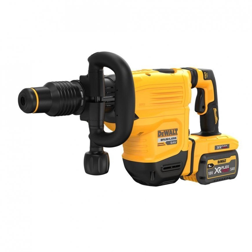 DeWalt SDS-Max 54V Li-Ion 2x9,0Ah, DeWALT [DCH832X2-QW] FLEXVOLT serija – 2