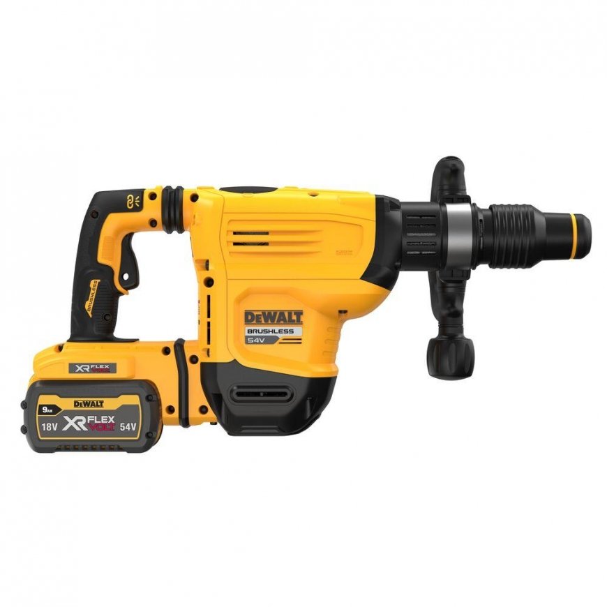DeWalt SDS-Max 54V Li-Ion 2x9,0Ah, DeWALT [DCH832X2-QW] FLEXVOLT serija – 3