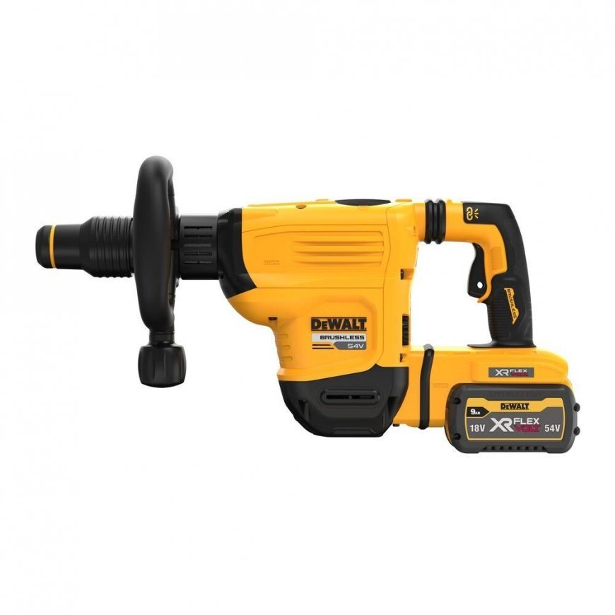 DeWalt SDS-Max 54V Li-Ion 2x9,0Ah, DeWALT [DCH832X2-QW] FLEXVOLT serija – 4