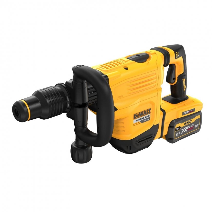 DeWalt SDS-Max 54V Li-Ion 2x9,0Ah, DeWALT [DCH832X2-QW] FLEXVOLT series – 5