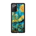 iKins case for Samsung Galaxy Note 20 starry night juodas