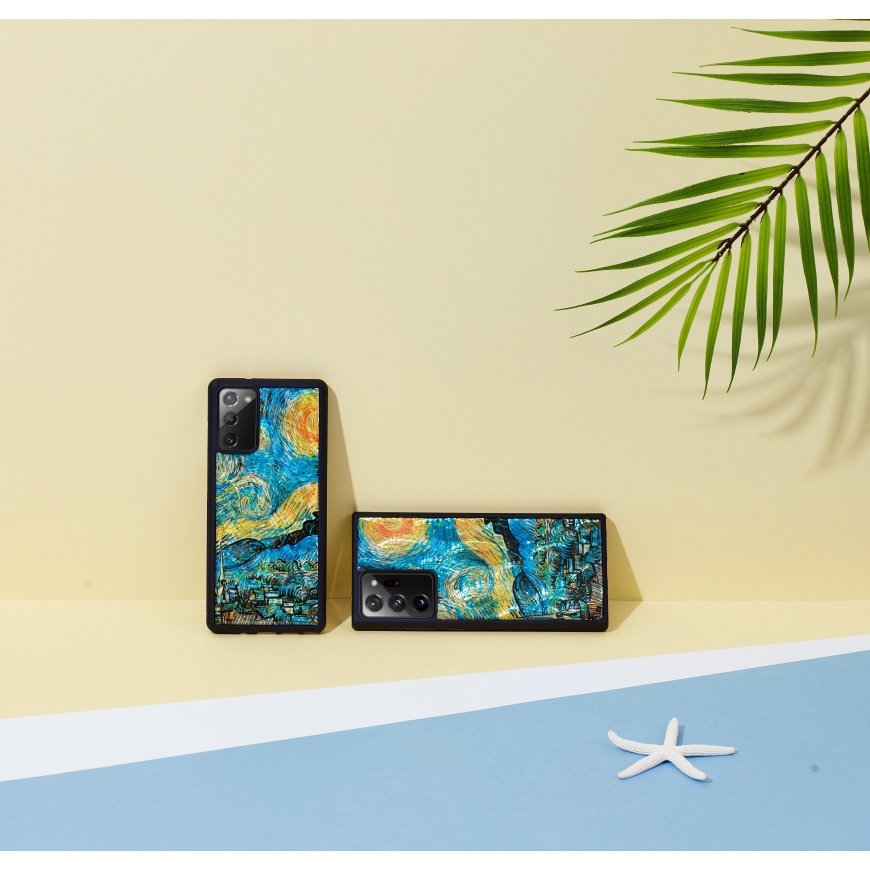 iKins case for Samsung Galaxy Note 20 starry night juodas – 5