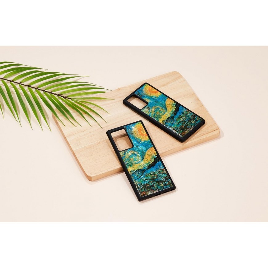 iKins case for Samsung Galaxy Note 20 starry night black – 6