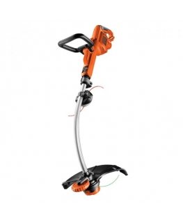 Black & Decker Juodas + DECKER 900W 35cm stiebo kirptuvas