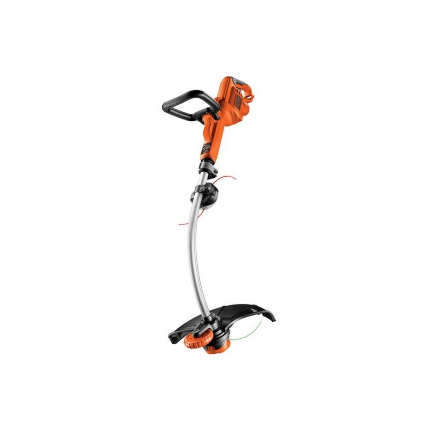 Black & Decker Juodas + DECKER 900W 35cm stiebo kirptuvas