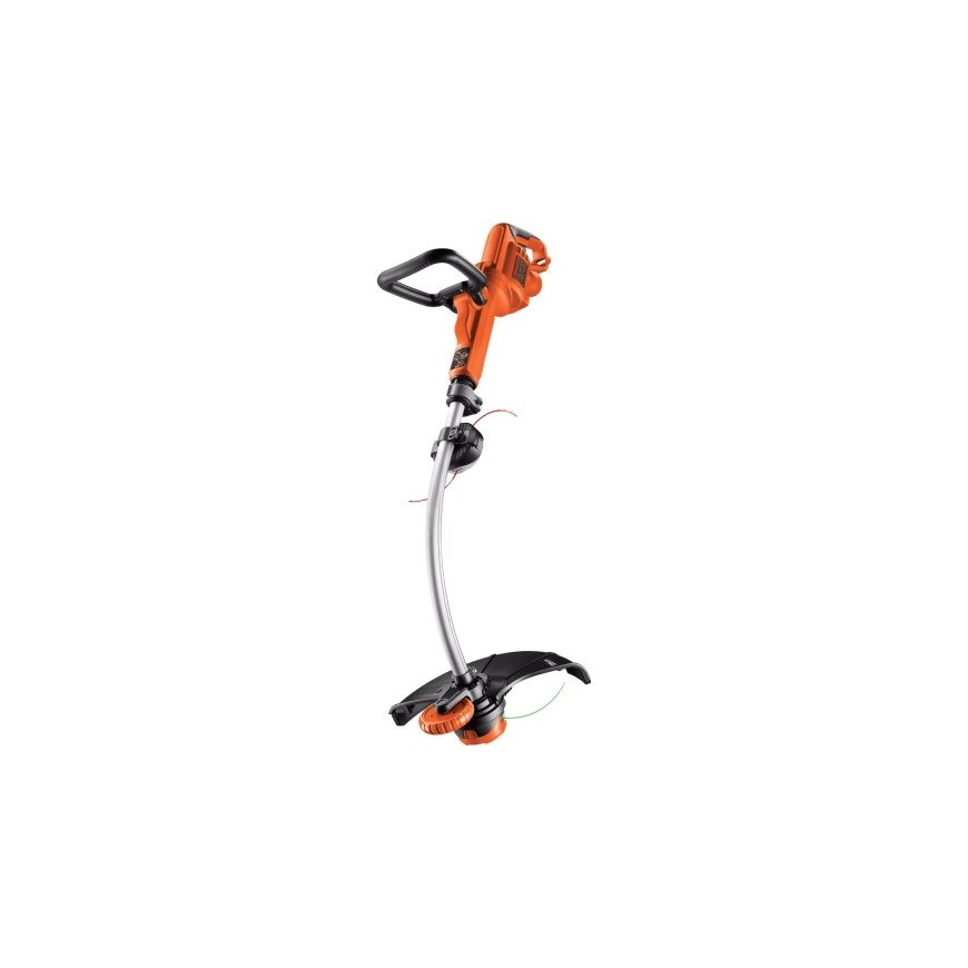 Black & Decker Juodas + DECKER 900W 35cm stiebo kirptuvas – 2