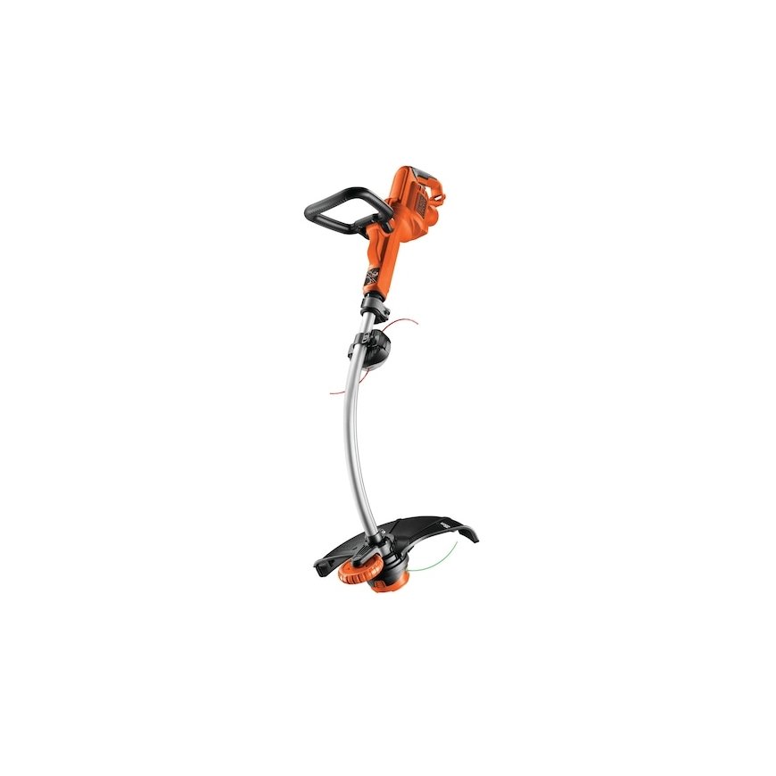 Black & Decker Juodas + DECKER 900W 35cm stiebo kirptuvas – 3