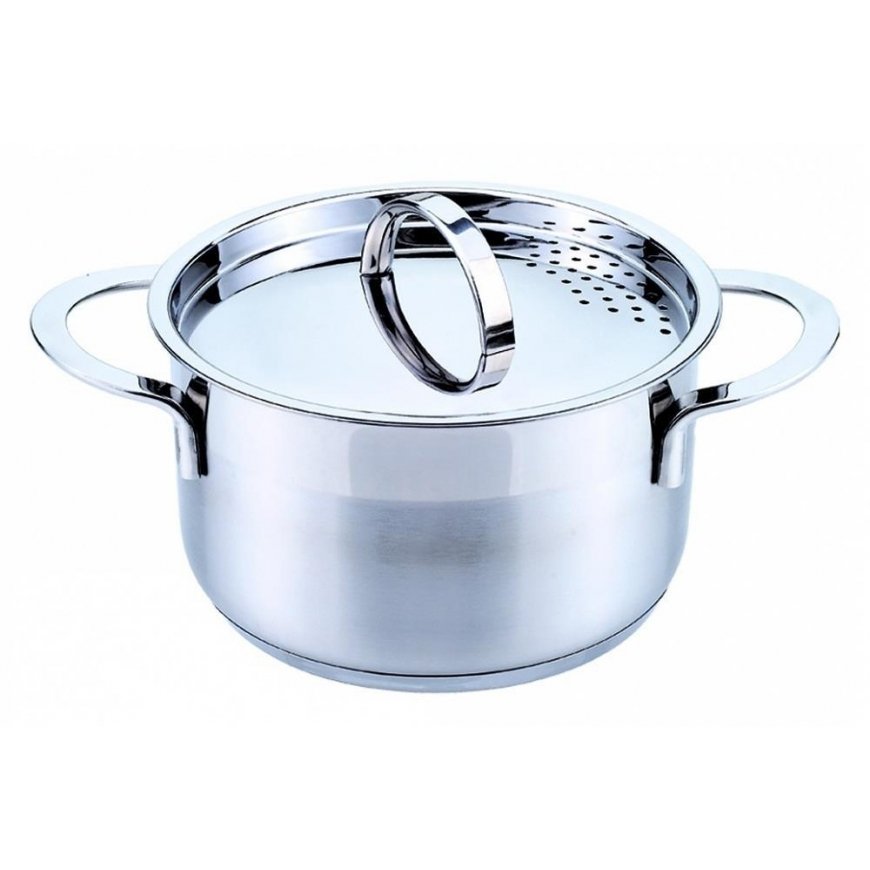 Nerūd.plieno puodas1,9L ,16cm Maestro MR-3511-16