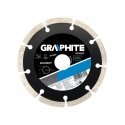 GRAPHITE Diamond disc 180 x 22.2 mm, segmented GRAPHITE Diamond disc 180 x 22.2 mm, segmented