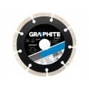 GRAPHITE Diamond disc 180 x 22.2 mm, segmented GRAPHITE Diamond disc 180 x 22.2 mm, segmented