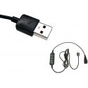 GEQUDIO USB Kabelis kompatibel mit PC und Mac GEQUDIO USB Kabelis kompatibel mit PC und Mac