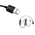 GEQUDIO USB Cable compatible with PC and Mac GEQUDIO USB Cable compatible with PC and Mac